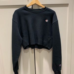 🖤Cropped Champion Sweatshirt🖤